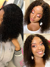 Iconic Human Hair Collection Curly 4X4 Lace Closure Wig